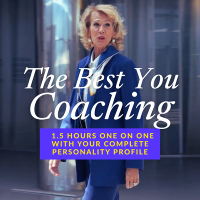 Coaching 1.5 Hour Session with Personality Profile