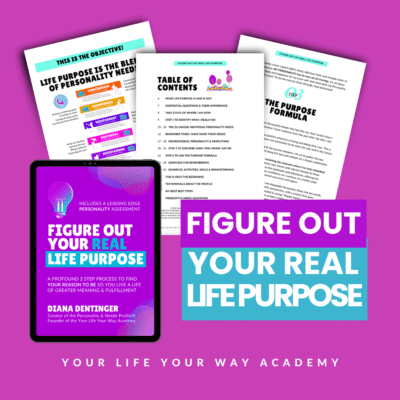 Figure Out Your Real Life Purpose PDF & Mini Master Classes