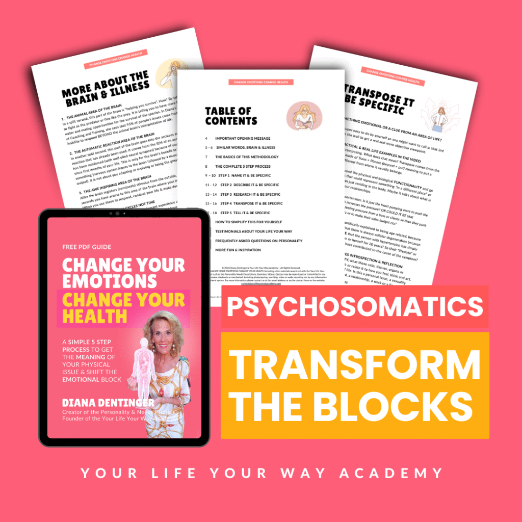 Change Your Emotions to Change Your Health with Diana Dentinger