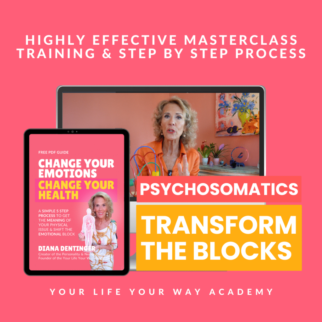 Change Your Emotions to Change Your Health with Diana Dentinger