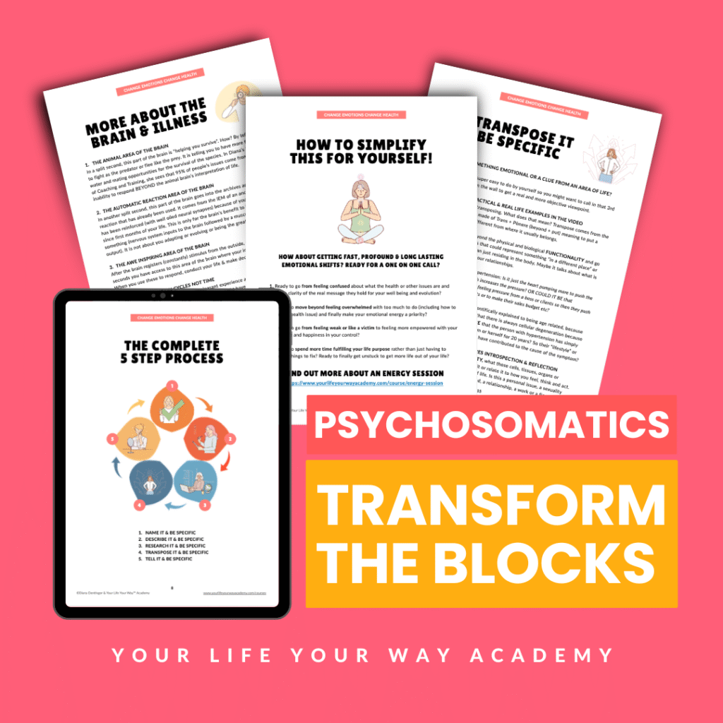 Change Your Emotions to Change Your Health with Diana Dentinger