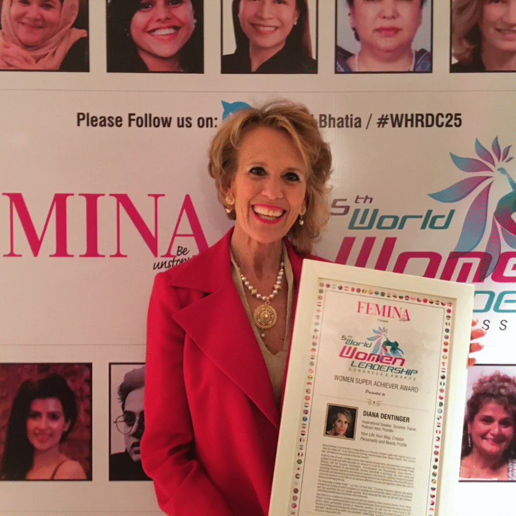 Diana Dentinger Top 100 Women Achiever Award