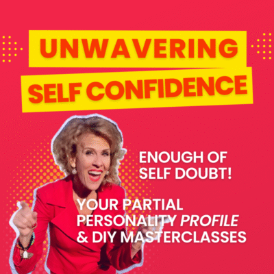 Your Unwavering Self Confidence with a Partial Personality Profile