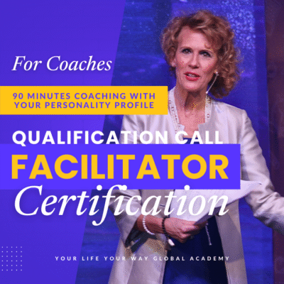 For Coaches Your 1.5 Hour Discovery Session with Personality Profile