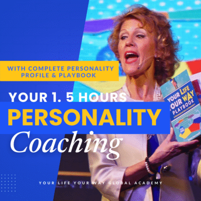 Your 1.5 Hour One on One Coaching Session with Personality Profile