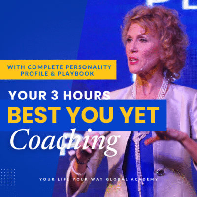 Your 3 Hour One on One Coaching Session with Personality Profile