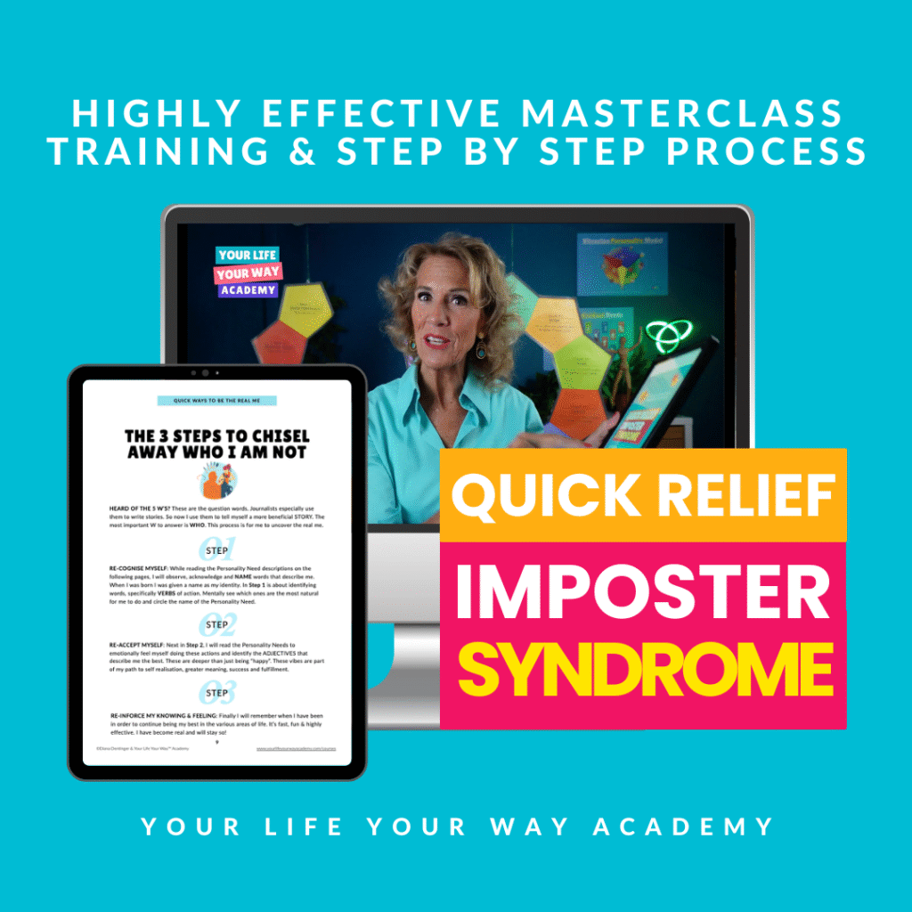Quick Relief from Imposter Syndrome with Diana Dentinger