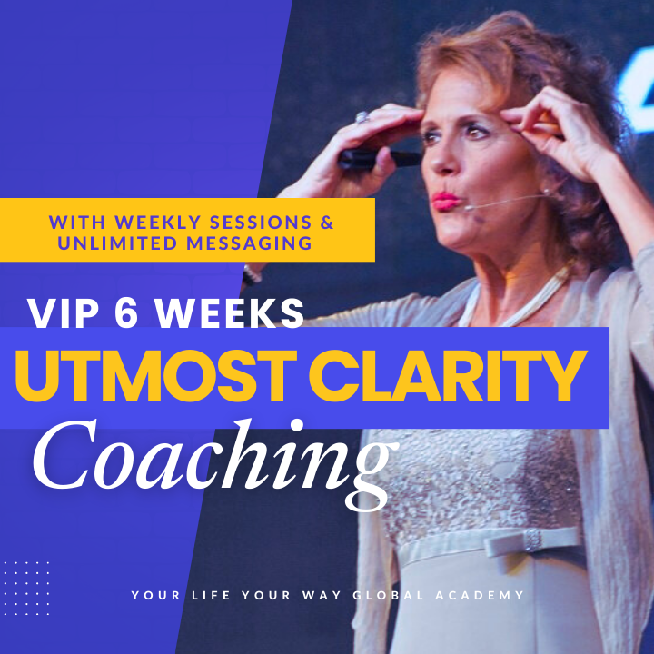 Your VIP 6 Weeks of Coaching with Diana Dentinger