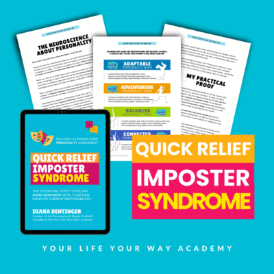 Quick Relief from Imposter Syndrome PDF & Mini Master Classes