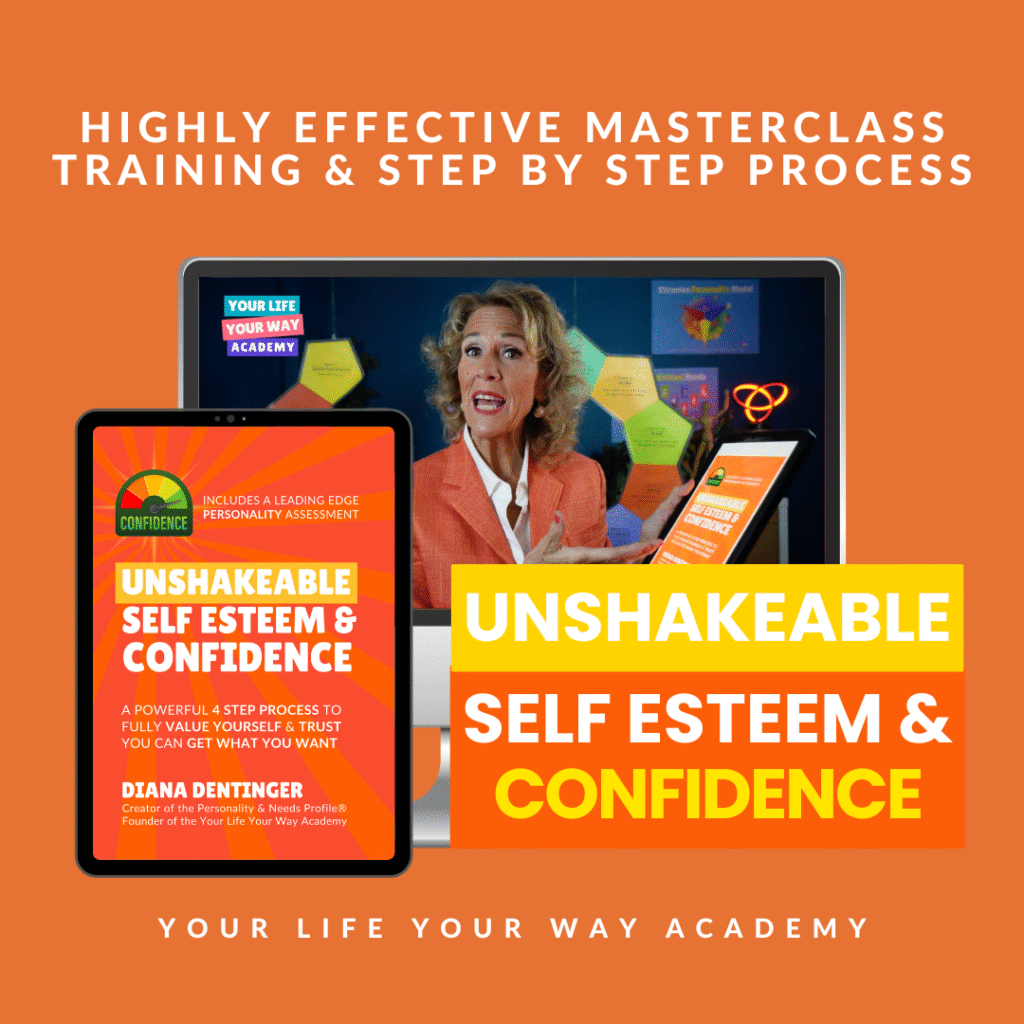 Unshakeable Self Confidence with Diana Dentinger 2