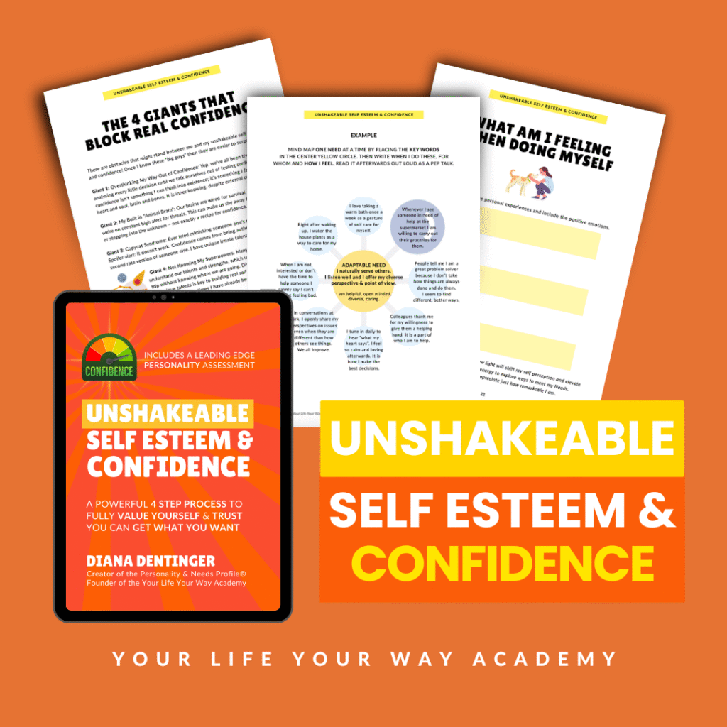 Unshakeable Self Confidence with Diana Dentinger 3