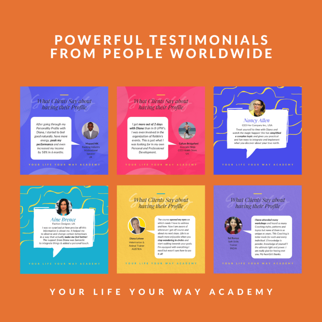 Unshakeable Self Confidence with Diana Dentinger