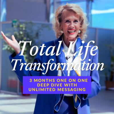 Coaching VIP 3 Months for Total Life Transformation