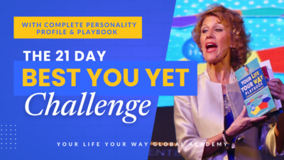 Best You Yet Personality Profile Plus 21 Day Challenge
