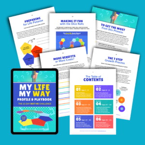 The Your Life Your Way Personality Readout and Playbook by Diana Dentinger