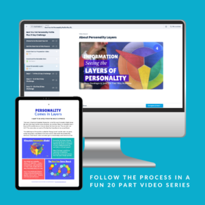 The Your Life Your Way Personality Video Series by Diana Dentinger