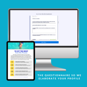 Fill Out the Questionnaire to get Your Life Your Way Profile by Diana Dentinger
