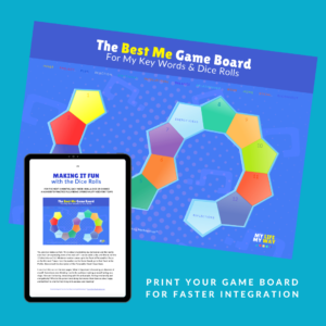 The Your Life Your Way Personality Game Board by Diana Dentinger