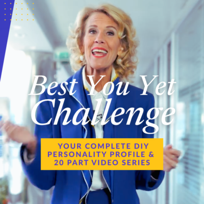 Best You Yet Personality Profile and 21 Day Challenge