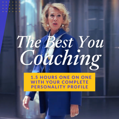 Coaching 1.5 Hour Session with Personality Profile