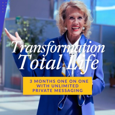 Coaching VIP 3 Months for Total Life Transformation