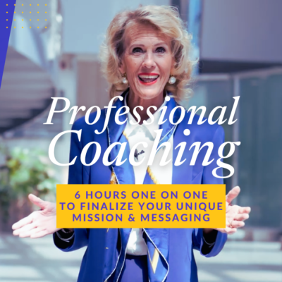 Your 6 Hours of One on One Coaching