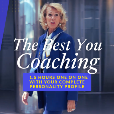 Coaching 1.5 Hour Session with Personality Profile