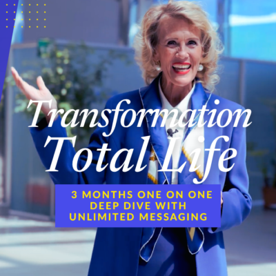 Coaching VIP 3 Months for Total Life Transformation