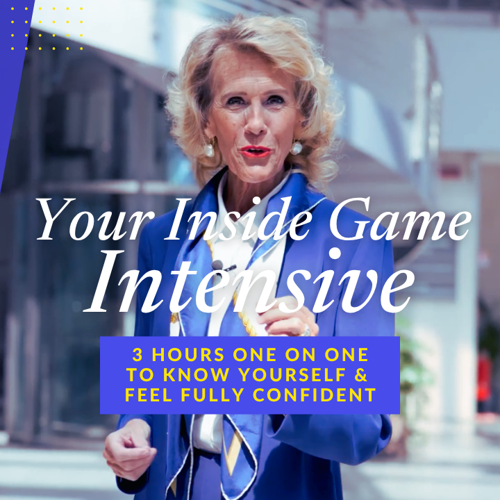 Your Inside Game Intensive Coaching 3 hours with Diana Dentinger on Your Life Your Way Academy
