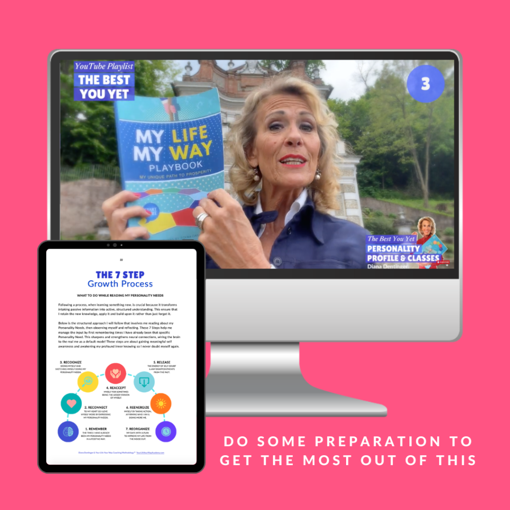Couples Coaching with Diana Dentinger on Your Life Your Way Academy 7