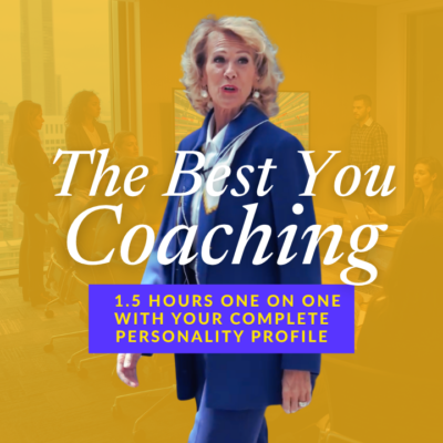 Coaching 1.5 Hour Session with Personality Profile