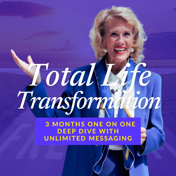 Diana Dentinger 3 Months One on One Coaching on Your Life Your Way Academy