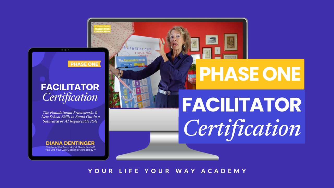 Phase 1 Coach Facilitator Certification