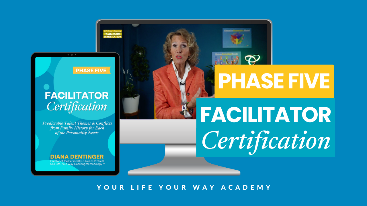 Phase 5 Coach Facilitator Certification