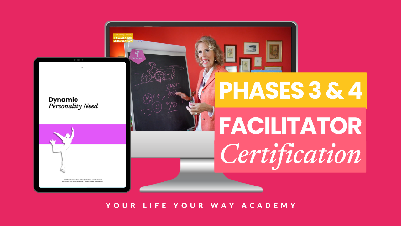 Phases 3 & 4 of All Your Unique Personality Needs