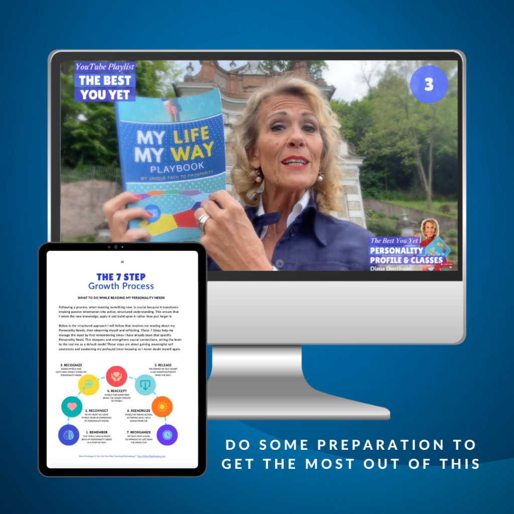Back to School to Be You with Diana Dentinger on Your Life Your Way Academy 11