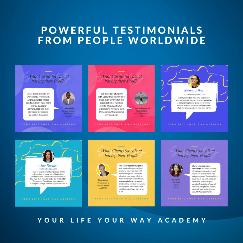 Back to School to Be You with Diana Dentinger on Your Life Your Way Academy 15