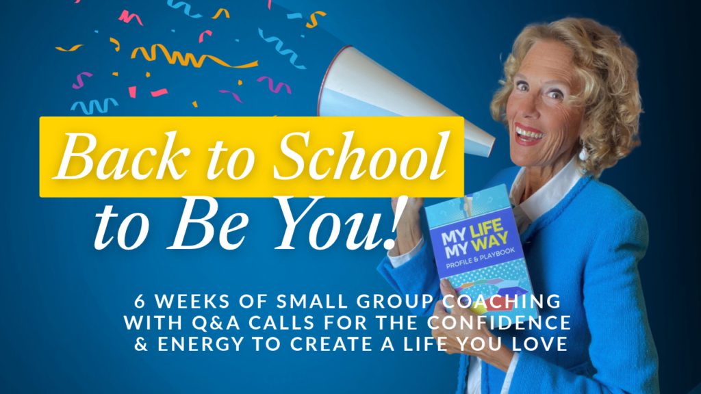 Back to School to Be You with Diana Dentinger on Your Life Your Way Academy 2