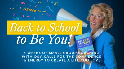 Your 6 Week Group Coaching with Your Personality Profile in Back to School to Be You!